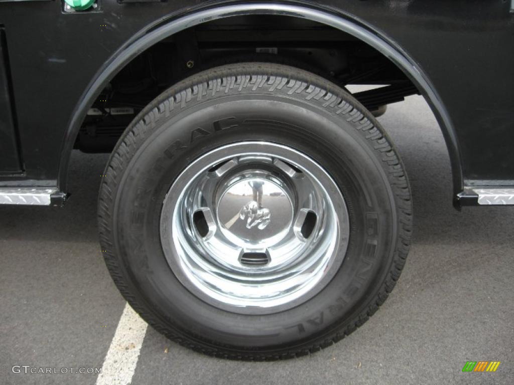 2011 Dodge Ram 3500 HD SLT Crew Cab 4x4 Chassis Wheel Photo #41836524