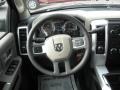 Dark Slate Gray/Medium Graystone Steering Wheel Photo for 2011 Dodge Ram 3500 HD #41836564