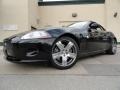 2009 Ultimate Black Jaguar XK XK8 Convertible  photo #1