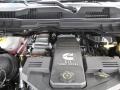 6.7 Liter OHV 24-Valve Cummins Turbo-Diesel Inline 6 Cylinder 2011 Dodge Ram 3500 HD SLT Crew Cab 4x4 Chassis Engine