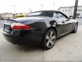 2009 Ultimate Black Jaguar XK XK8 Convertible  photo #6