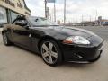 2009 Ultimate Black Jaguar XK XK8 Convertible  photo #8