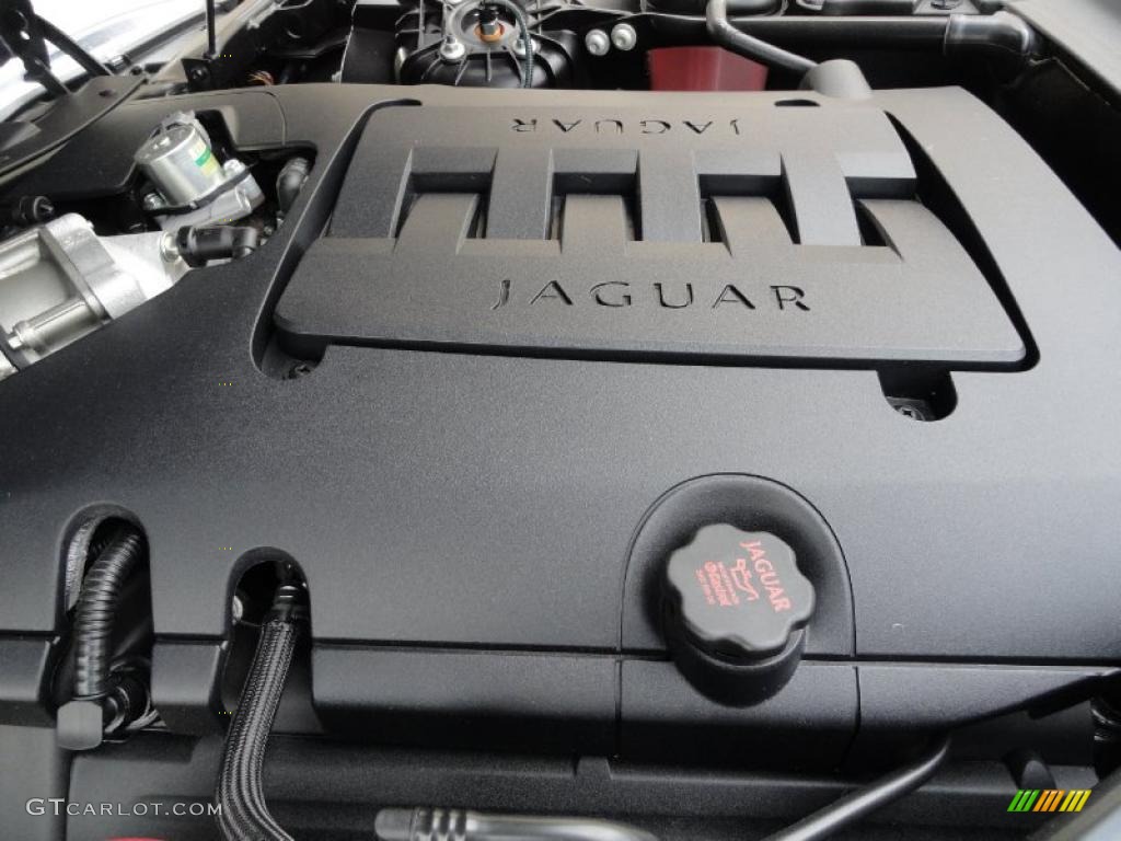 2009 Jaguar XK XK8 Convertible 4.2 Liter DOHC 32-Valve VVT V8 Engine Photo #41836716