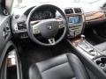 Charcoal 2009 Jaguar XK XK8 Convertible Interior Color