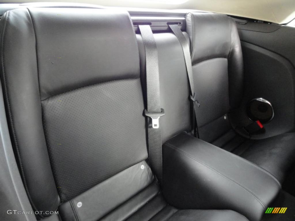 Charcoal Interior 2009 Jaguar XK XK8 Convertible Photo #41836816