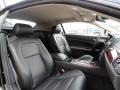 Charcoal 2009 Jaguar XK XK8 Convertible Interior Color
