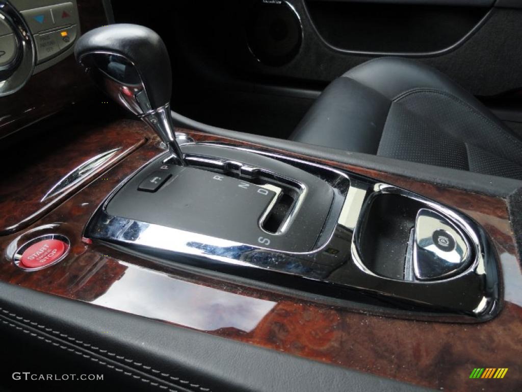 2009 Jaguar XK XK8 Convertible 6 Speed ZF Paddle-Shift Automatic Transmission Photo #41836996