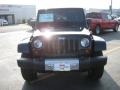 2011 Black Jeep Wrangler Unlimited Sahara 4x4  photo #2