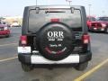 2011 Black Jeep Wrangler Unlimited Sahara 4x4  photo #6
