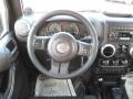 2011 Black Jeep Wrangler Unlimited Sahara 4x4  photo #9