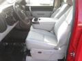 Light Titanium/Ebony Interior Photo for 2011 Chevrolet Silverado 1500 #41837440