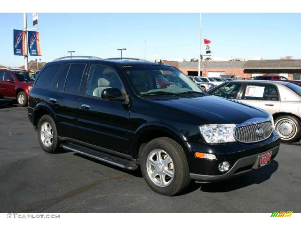 Black Onyx 2007 Buick Rainier CXL AWD Exterior Photo #41837496