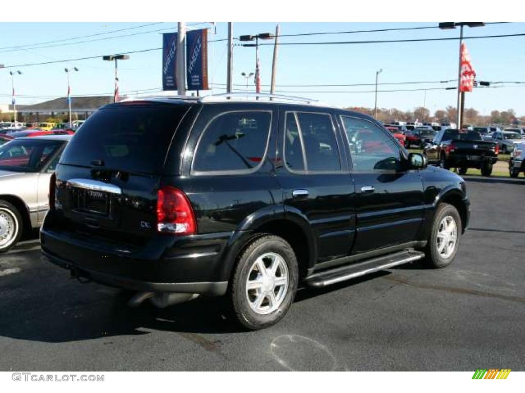 Black Onyx 2007 Buick Rainier CXL AWD Exterior Photo #41837528
