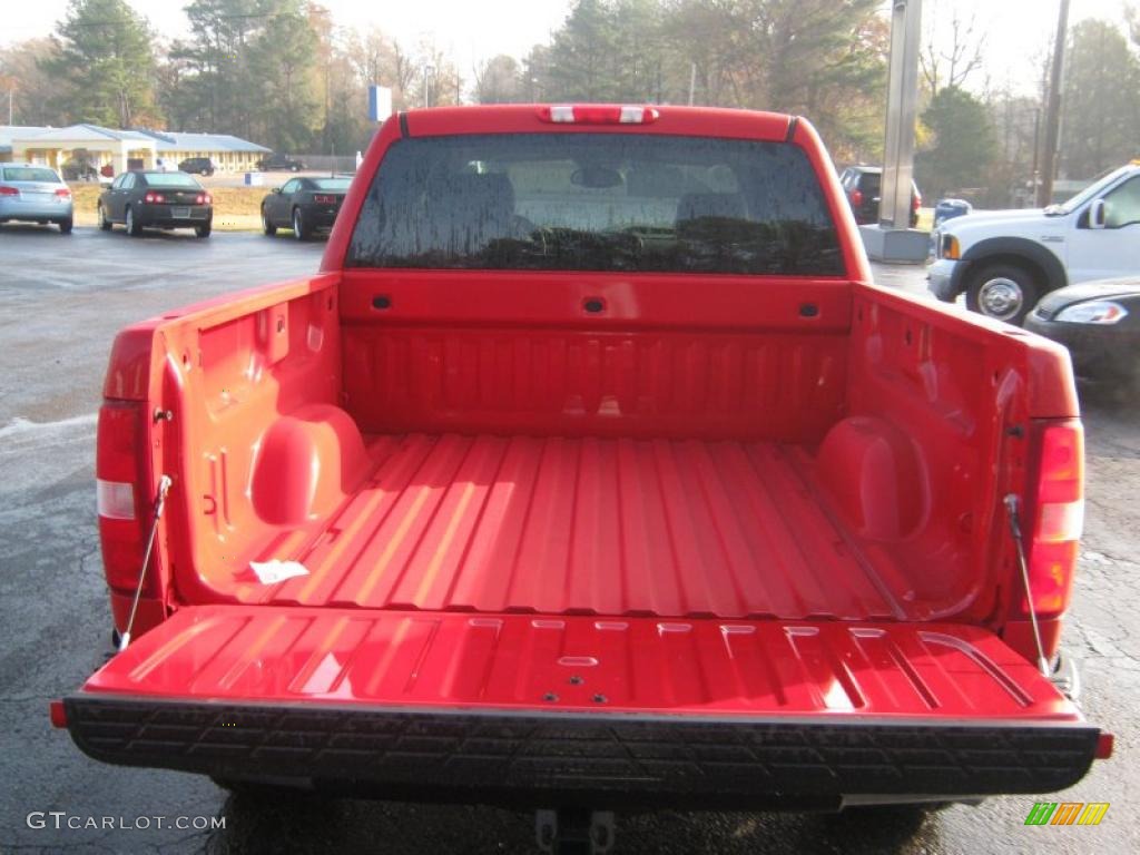 2011 Silverado 1500 LT Crew Cab - Victory Red / Light Titanium/Ebony photo #20