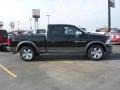 2011 Brilliant Black Crystal Pearl Dodge Ram 1500 SLT Quad Cab  photo #4