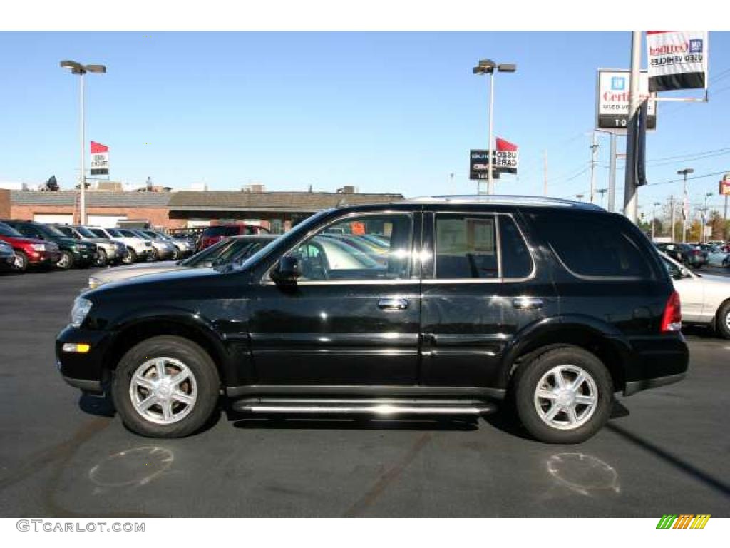 Black Onyx 2007 Buick Rainier CXL AWD Exterior Photo #41837548