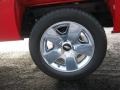 2011 Chevrolet Silverado 1500 LT Crew Cab Wheel and Tire Photo