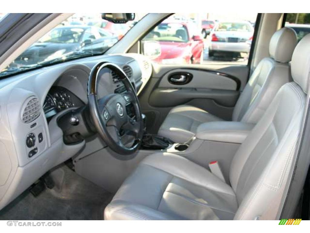 Gray Interior 2007 Buick Rainier CXL AWD Photo #41837580
