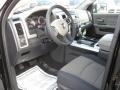2011 Brilliant Black Crystal Pearl Dodge Ram 1500 SLT Quad Cab  photo #11