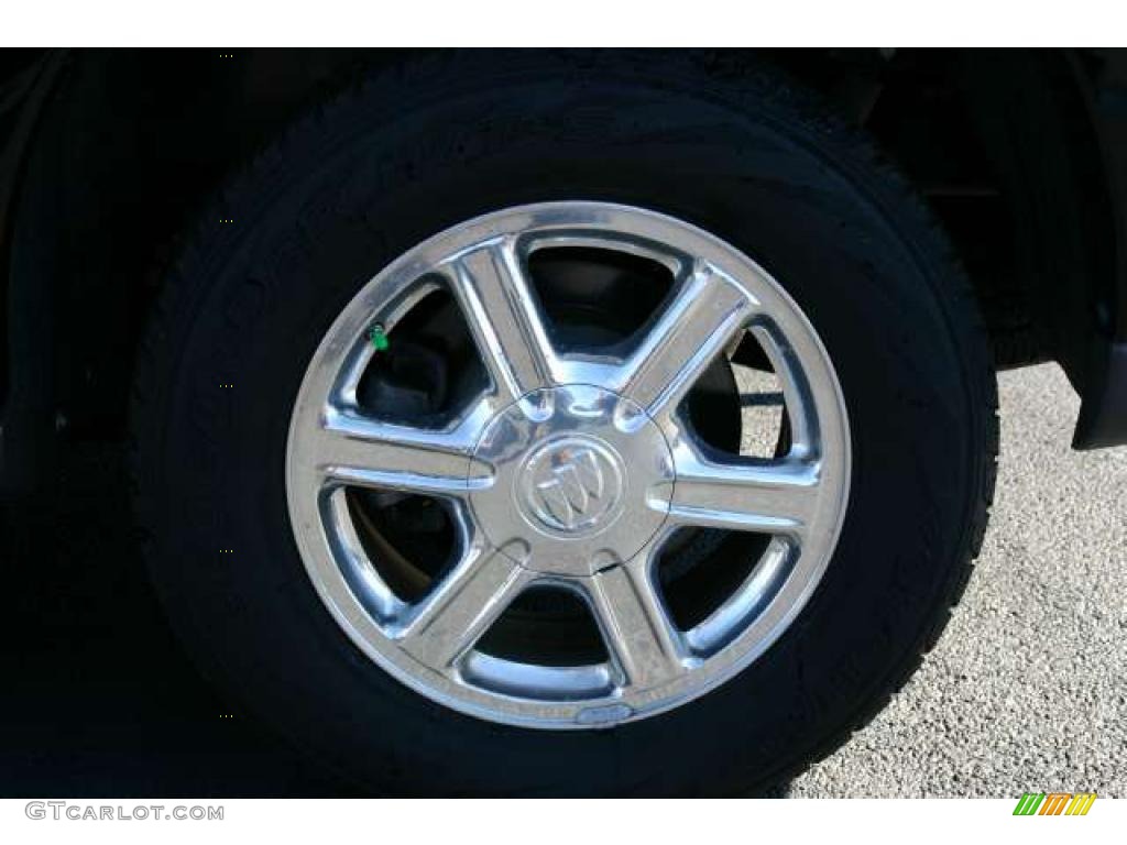 2007 Buick Rainier CXL AWD Wheel Photo #41837736