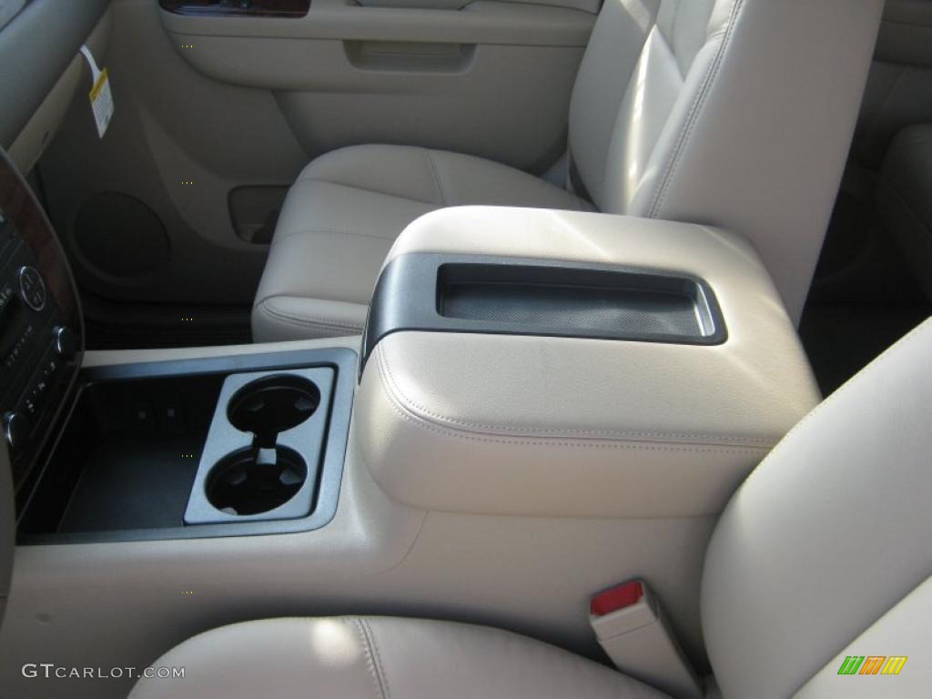 2011 Silverado 1500 LTZ Crew Cab 4x4 - Summit White / Dark Cashmere/Light Cashmere photo #12