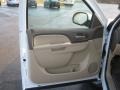Dark Cashmere/Light Cashmere 2011 Chevrolet Silverado 1500 LTZ Crew Cab 4x4 Door Panel