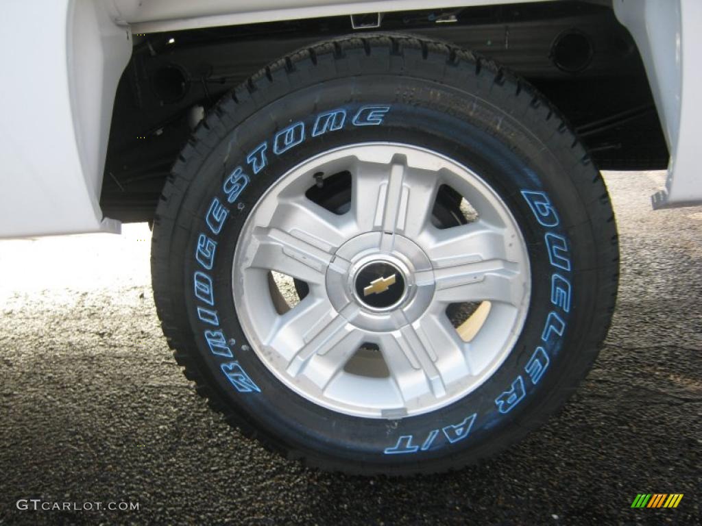 2011 Chevrolet Silverado 1500 LTZ Crew Cab 4x4 Wheel Photo #41838040