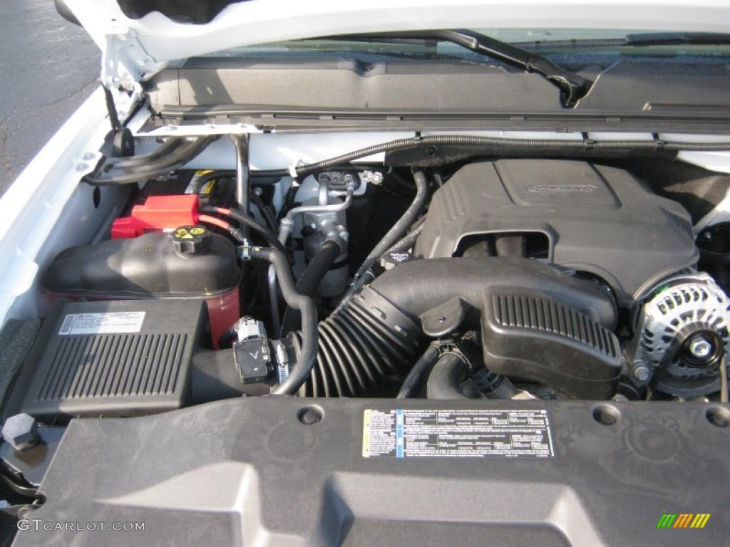 2011 Chevrolet Silverado 1500 LTZ Crew Cab 4x4 5.3 Liter Flex-Fuel OHV 16-Valve VVT Vortec V8 Engine Photo #41838072