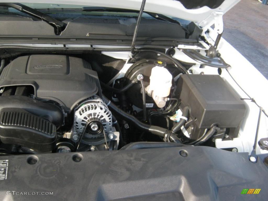 2011 Chevrolet Silverado 1500 LTZ Crew Cab 4x4 5.3 Liter Flex-Fuel OHV 16-Valve VVT Vortec V8 Engine Photo #41838092