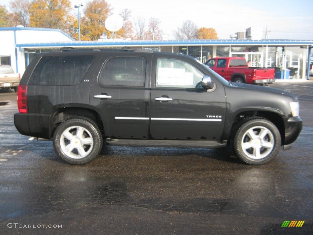 Black 2011 Chevrolet Tahoe LTZ Exterior Photo #41838236