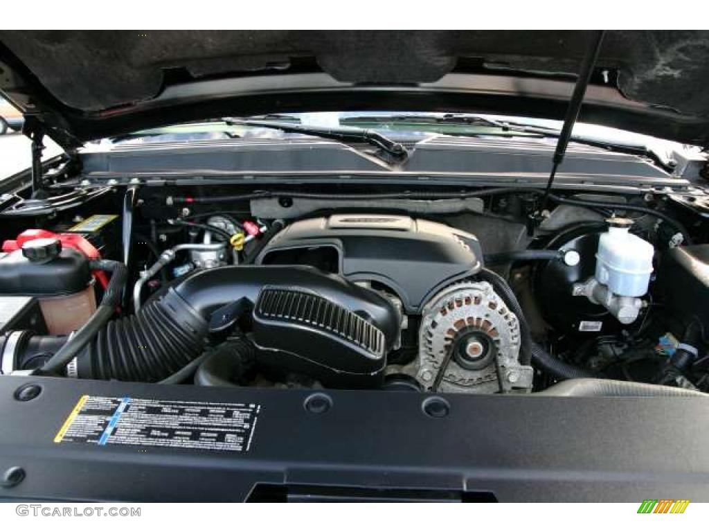 2007 Chevrolet Suburban 1500 LTZ 4x4 6.0 Liter OHV 16-Valve Vortec V8 Engine Photo #41838392