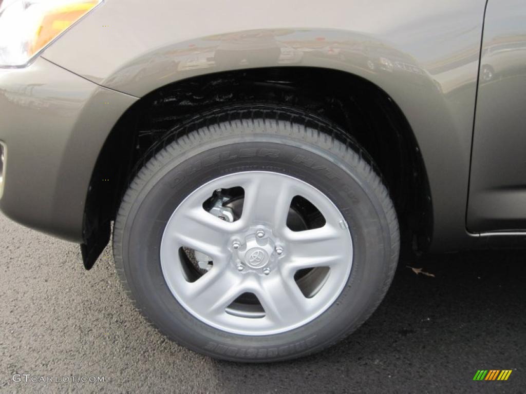 2011 Toyota RAV4 I4 Wheel Photo #41838933