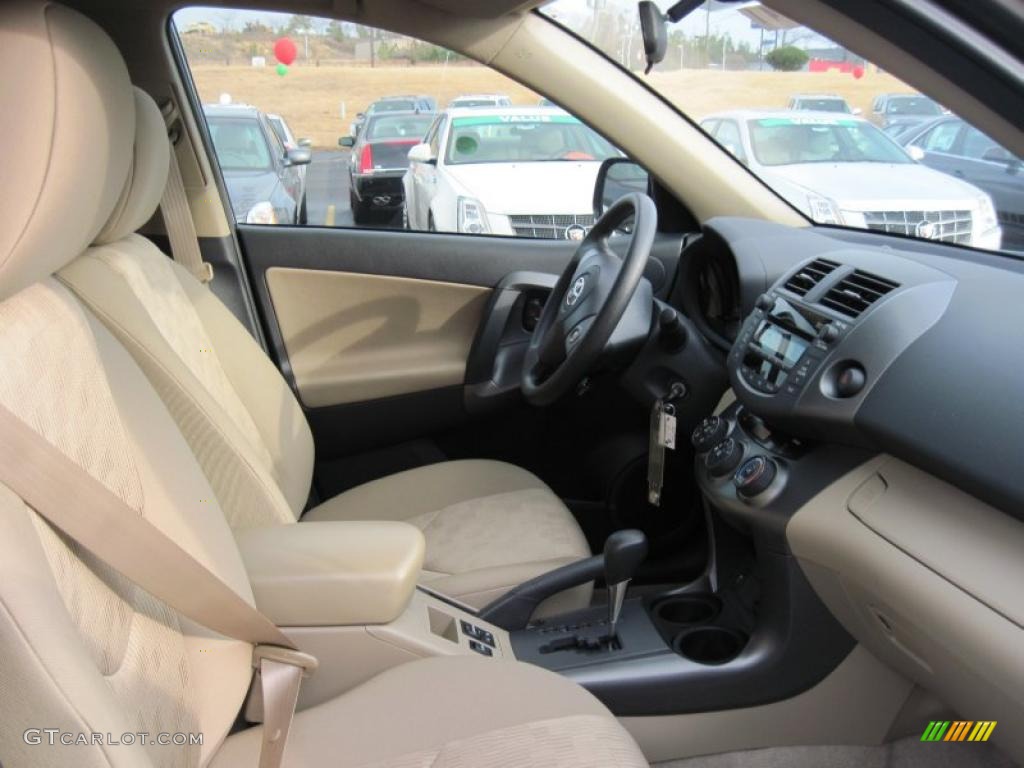 Sand Beige Interior 2011 Toyota RAV4 I4 Photo #41839005