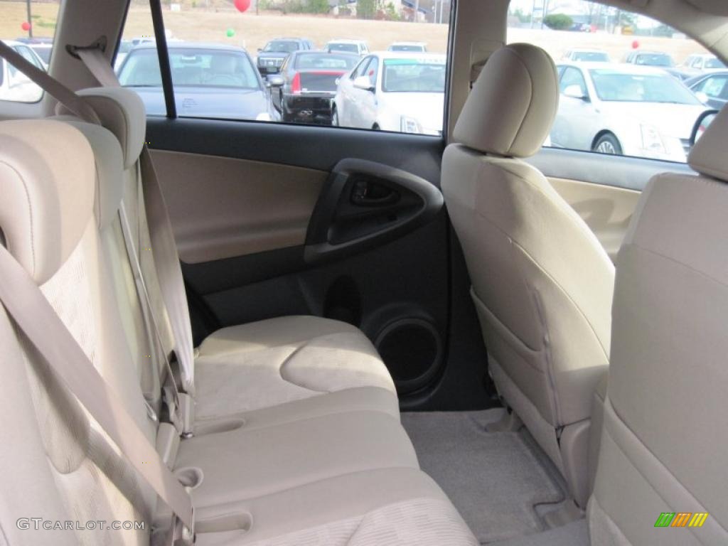 Sand Beige Interior 2011 Toyota RAV4 I4 Photo #41839021