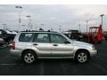 2003 Platinum Silver Metallic Subaru Forester 2.5 XS  photo #2