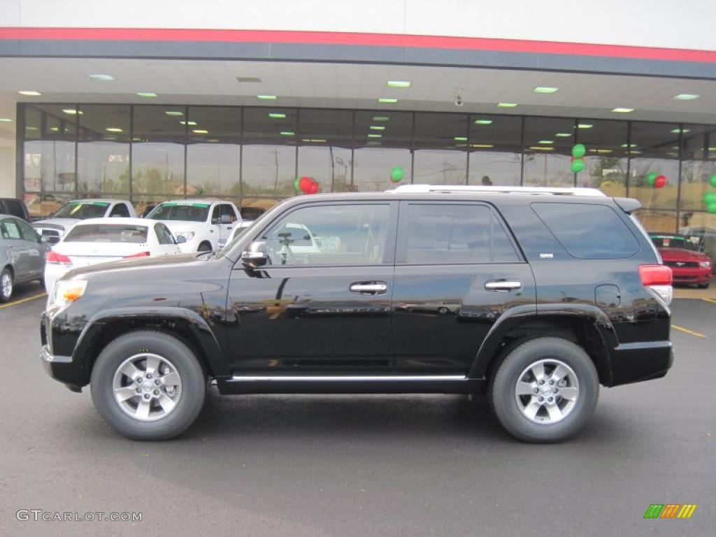 2011 4Runner SR5 - Black / Sand Beige photo #2