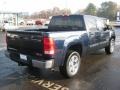 2007 Deep Blue Metallic GMC Sierra 1500 SLE Crew Cab  photo #5