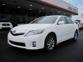 Super White - Camry Hybrid Photo No. 1