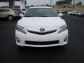 2011 Super White Toyota Camry Hybrid  photo #8