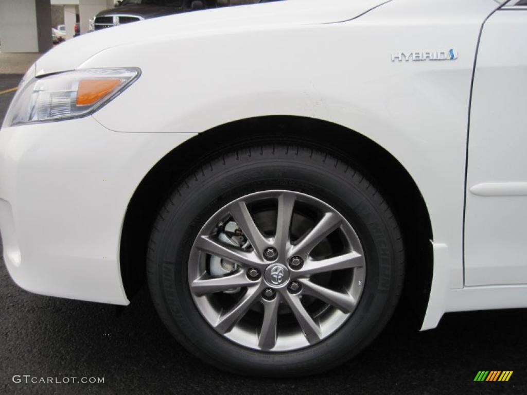 2011 Toyota Camry Hybrid Wheel Photo #41839553