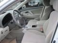 Bisque 2011 Toyota Camry Hybrid Interior Color