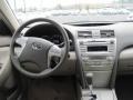 Bisque 2011 Toyota Camry Hybrid Dashboard