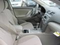 Bisque 2011 Toyota Camry Hybrid Interior Color