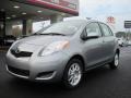 2011 Meteorite Metallic Toyota Yaris 5 Door Liftback  photo #1