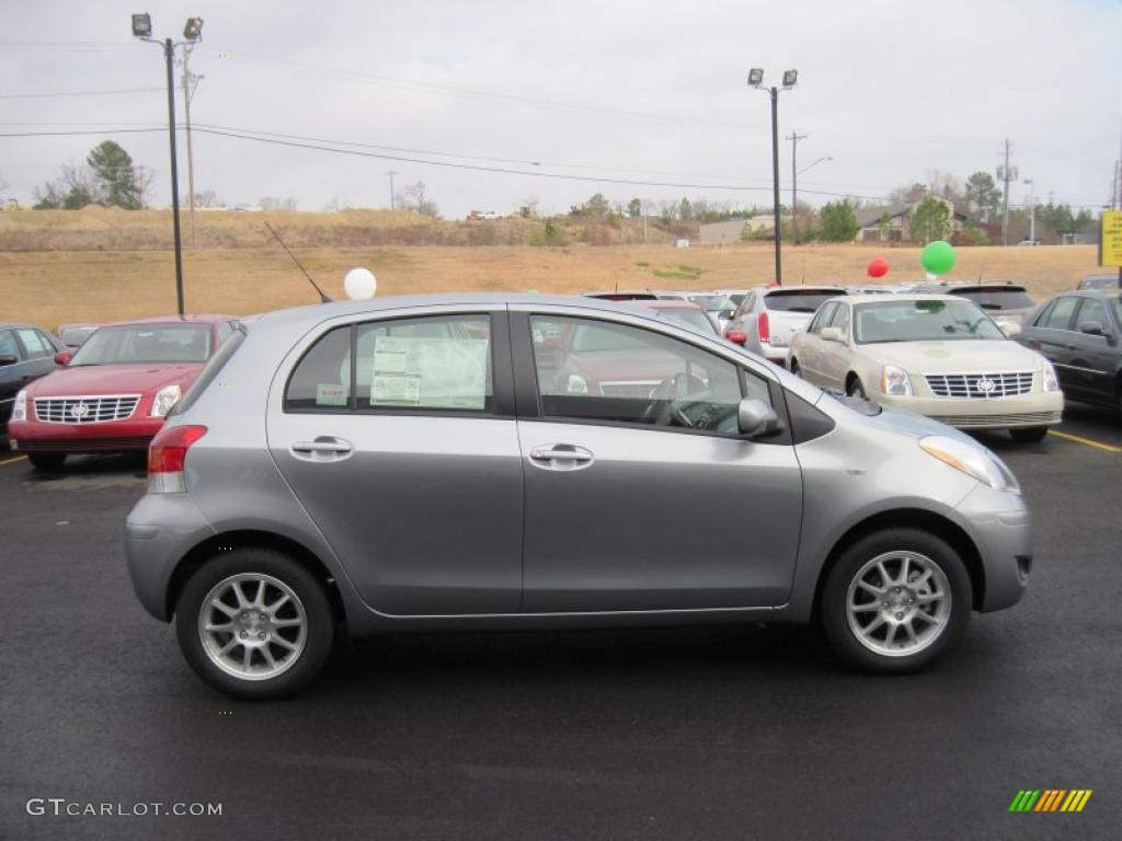 Meteorite Metallic 2011 Toyota Yaris 5 Door Liftback Exterior Photo #41839769