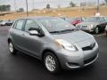 2011 Meteorite Metallic Toyota Yaris 5 Door Liftback  photo #7