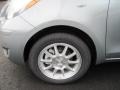 2011 Meteorite Metallic Toyota Yaris 5 Door Liftback  photo #9