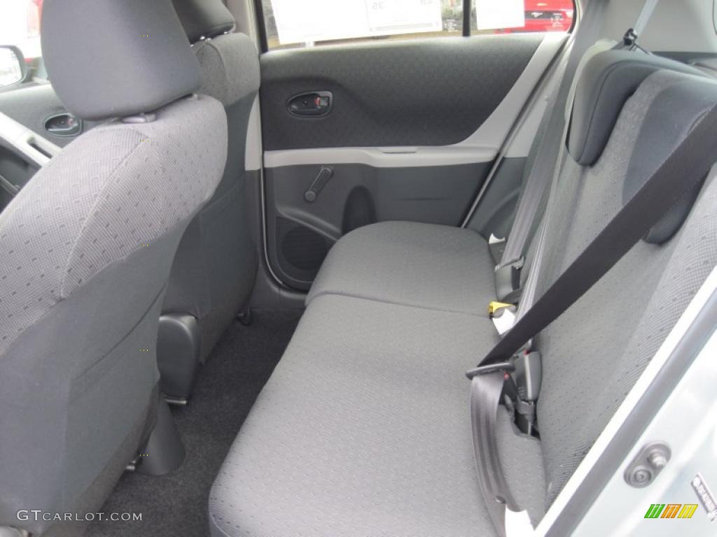 Dark Charcoal Interior 2011 Toyota Yaris 5 Door Liftback Photo #41839857
