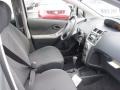 Dark Charcoal 2011 Toyota Yaris 5 Door Liftback Interior Color