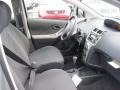  2011 Yaris 5 Door Liftback Dark Charcoal Interior